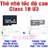 Thẻ Nhớ Microsd 64Gb Class 10 U3 Thẻ Nhớ Tốc Độ Cao