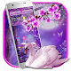 Download Swan Couple Xperia Night Theme For PC Windows and Mac
