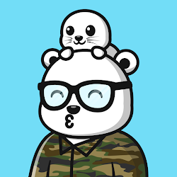 Winter Bear #4071
