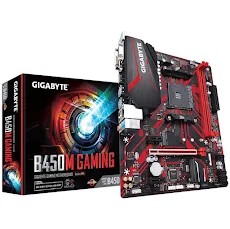 Bo mạch chính/ Mainboard Gigabyte B450M Gaming - Hàng trưng bày