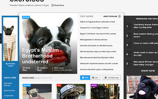 Puggin.it chrome extension