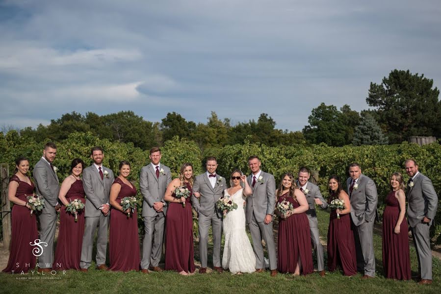 Photographe de mariage Shawn Taylor (shawntaylor). Photo du 8 mai 2019