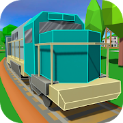 Pixel Train Driving Simulator 1.1 Icon