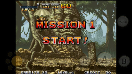 Screenshot METAL SLUG