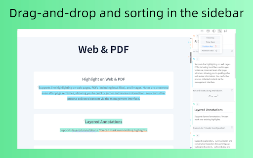 Souli - PDF & Web Highlighter with Notes screenshot 3