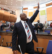 Dan plato was voted in as the new mayor of Cape town on Tuesday.