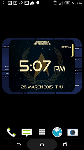 免費下載個人化APP|Starfleet LCARS Clock app開箱文|APP開箱王