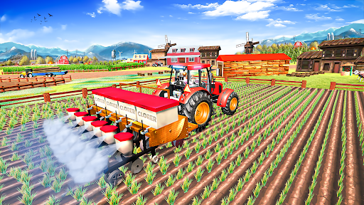 Screenshot Real Tractor Farming Drive 3D