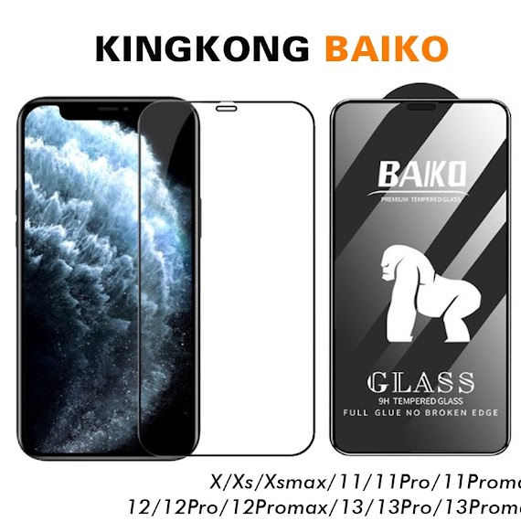 Cường Lực Baiko Iphone Xs Max 14 Pro Max 7 8 Plus 13 Pro 13 Promax 11 Pro Max X Xr Xs 12 Pro 12 Promax Full Màn