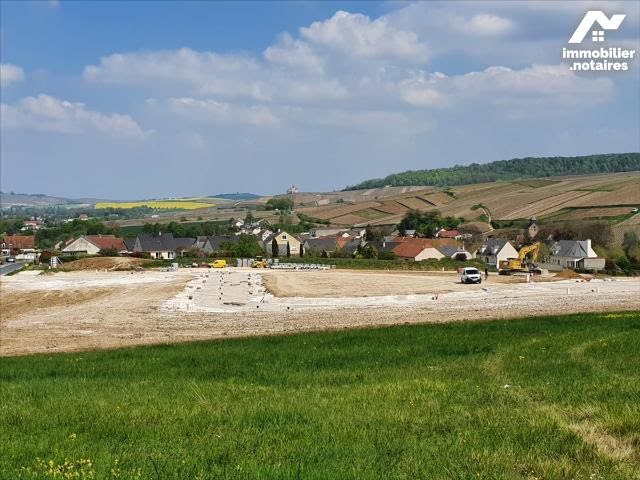 Vente terrain  561 m² à Brugny-Vaudancourt (51530), 72 000 €