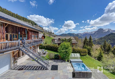 Chalet avec terrasse 9