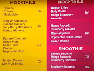 Lassi Shop menu 3