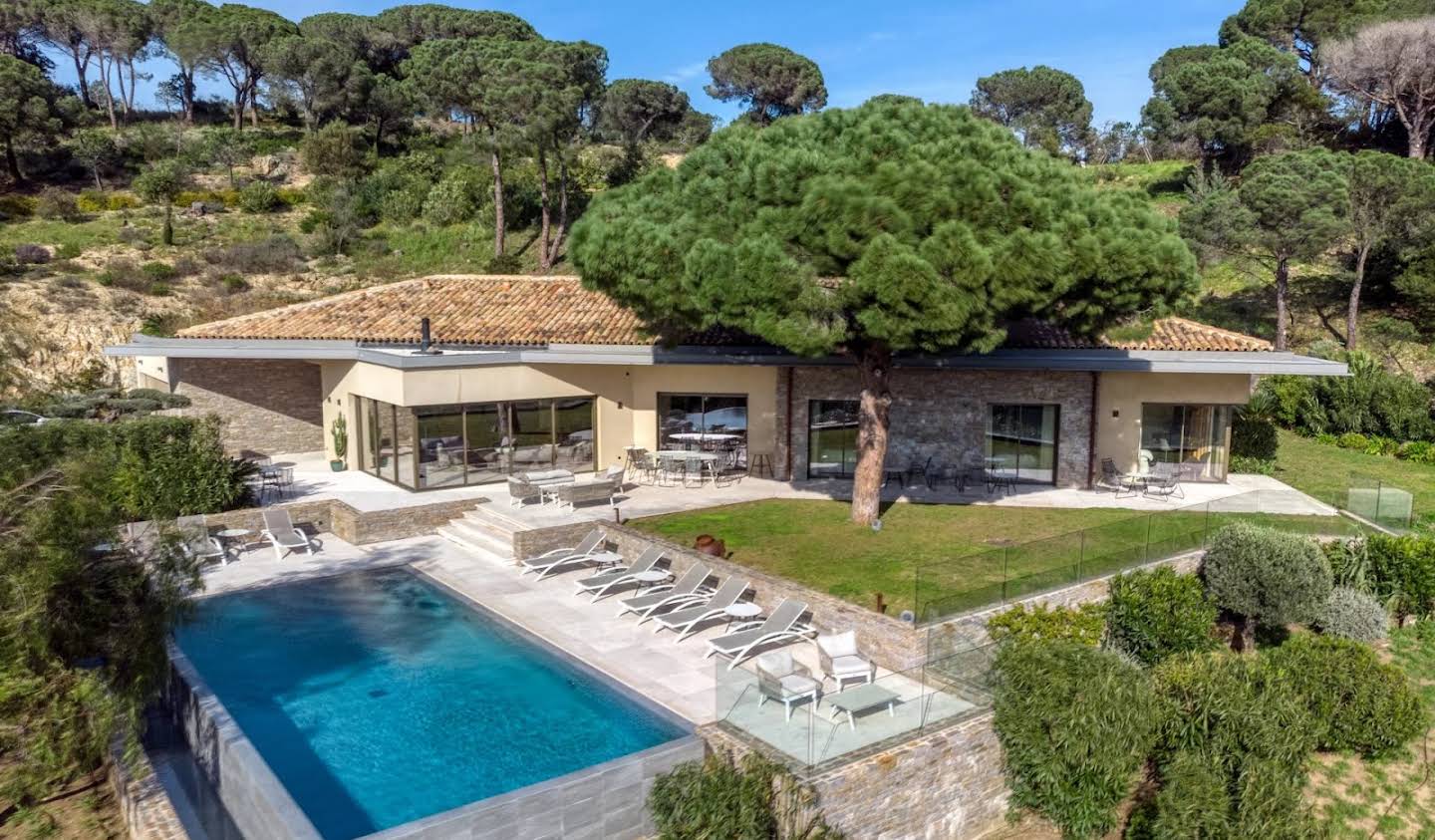 Villa with pool Ramatuelle