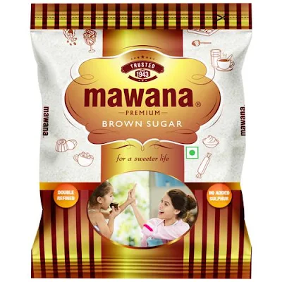 Mawana Sugar/Sakkare - Brown - 1 kg