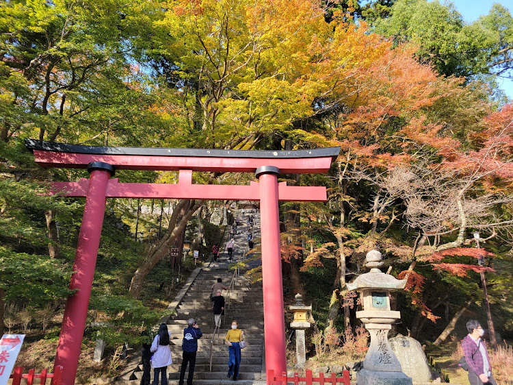RX-7のレストア完成・チタニウムフラッシュマイカ・談山神社 東大門・紅葉・昌樹さんありがとう！に関するカスタム事例の投稿画像7枚目