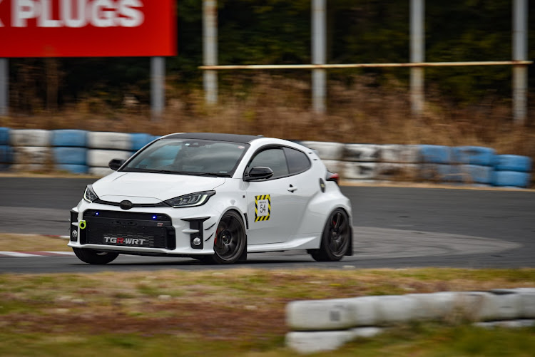 GRヤリスの3月もよろしくお願いします・サーキットと愛車に関するカスタム事例の投稿画像1枚目