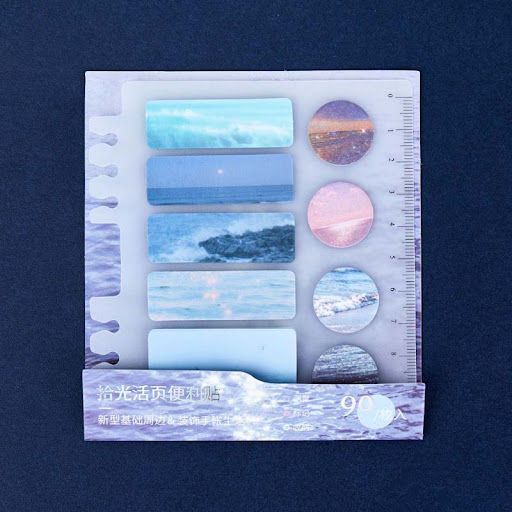 Title 2, PP Bottom Plate Sticky Note Index Stickers for ...