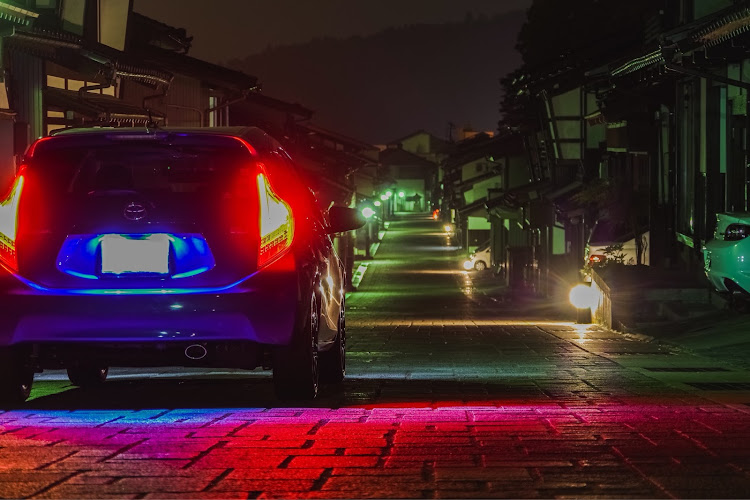アクアのドライブに関するカスタム事例の投稿画像2枚目