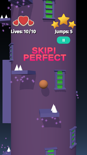 Screenshot Tower Climb: Jumping Ball