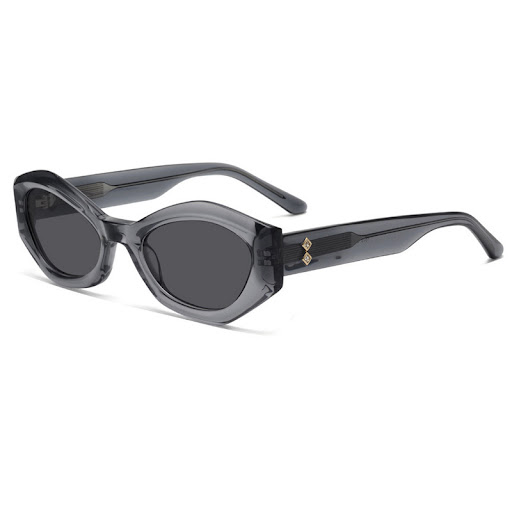 Title 5, Fashion Irregular Diamond Sunglasses Sunshade f...