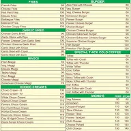 AG's Cafe & Bistro menu 3