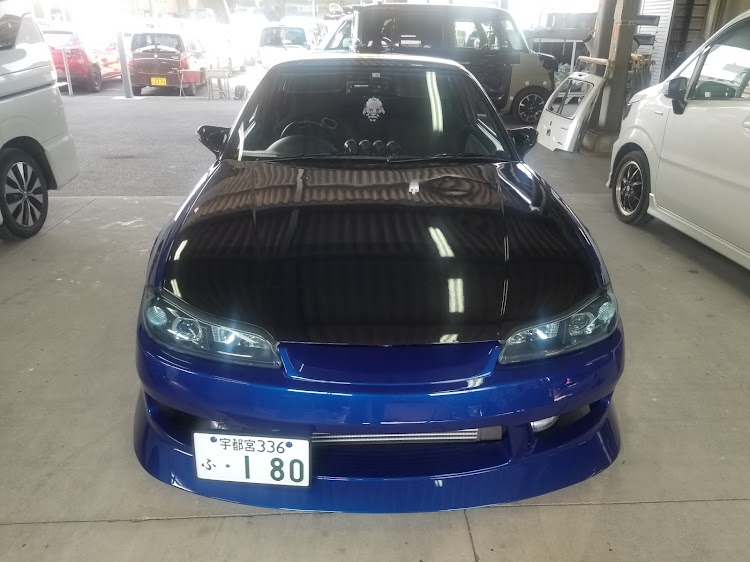 180SXの180sx・シルエイティ・ドライブ・カーボンボンネットに関するカスタム事例の投稿画像3枚目