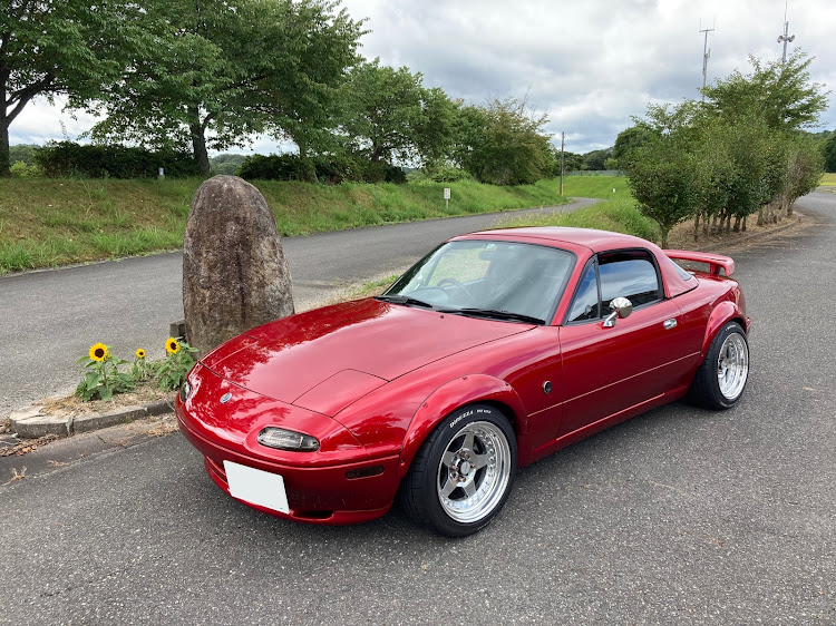 ロードスターのまきばの館・ひまわり🌻コラボ・明日から仕事頑張ろう！に関するカスタム事例の投稿画像5枚目