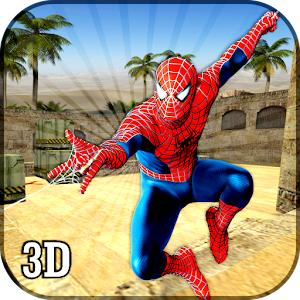 Spider Hero Counter Terrorist Superhero 1.1.1 Icon