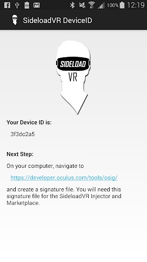 免費下載工具APP|SideloadVR DeviceID app開箱文|APP開箱王