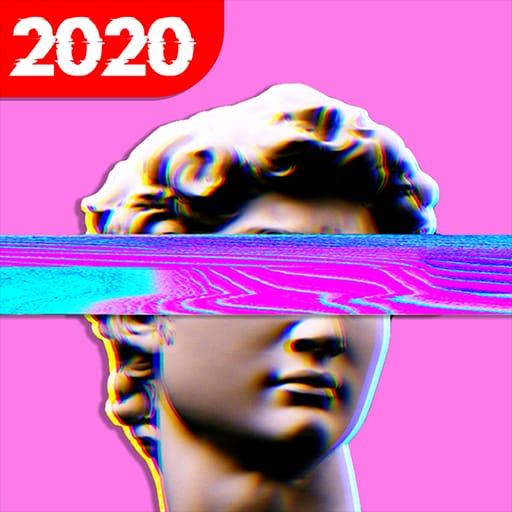 Vaporgram Pro Vaporwave - Glitch Photo Editor