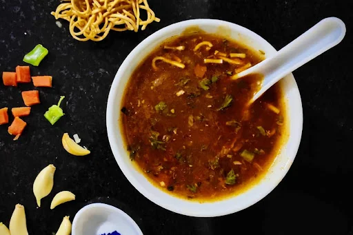 Veg Noodles Soup