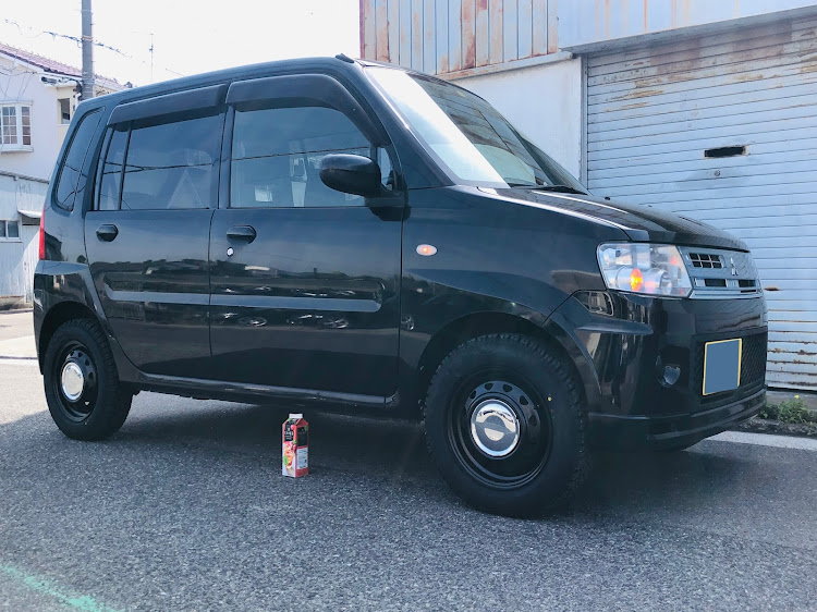 エスティマのトッポ・4WD・リフトアップ・アウトドアスタイル・オンリーワン仕様に関するカスタム事例の投稿画像1枚目