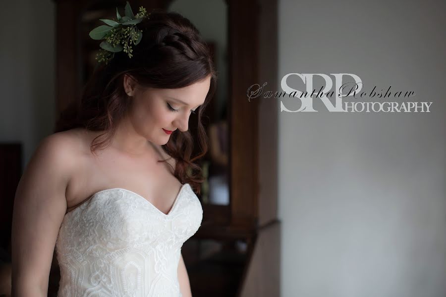 Fotógrafo de casamento Samantha Robshaw (samantharobshaw). Foto de 8 de setembro 2019