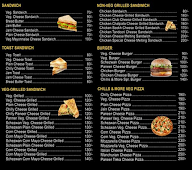 Chillis And More menu 1