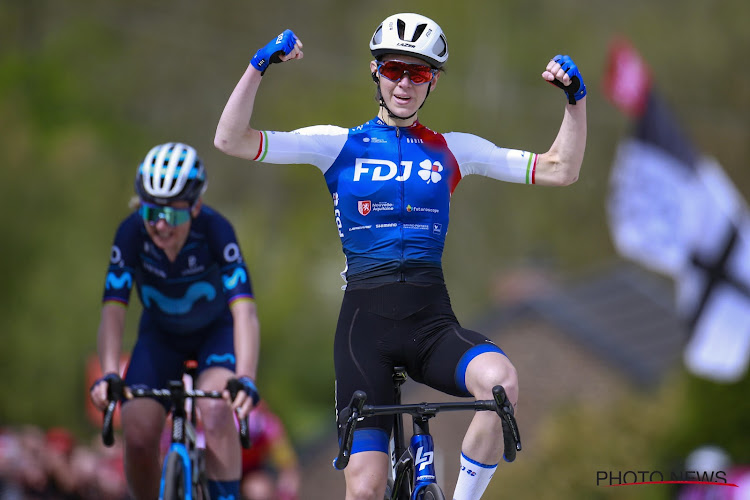 Winnares van Amstel en Waalse Pijl is nu ook de beste in eerste Mont Ventoux Dénivelé voor vrouwen