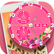 Flower Clock Wallpaper 1.1 Icon