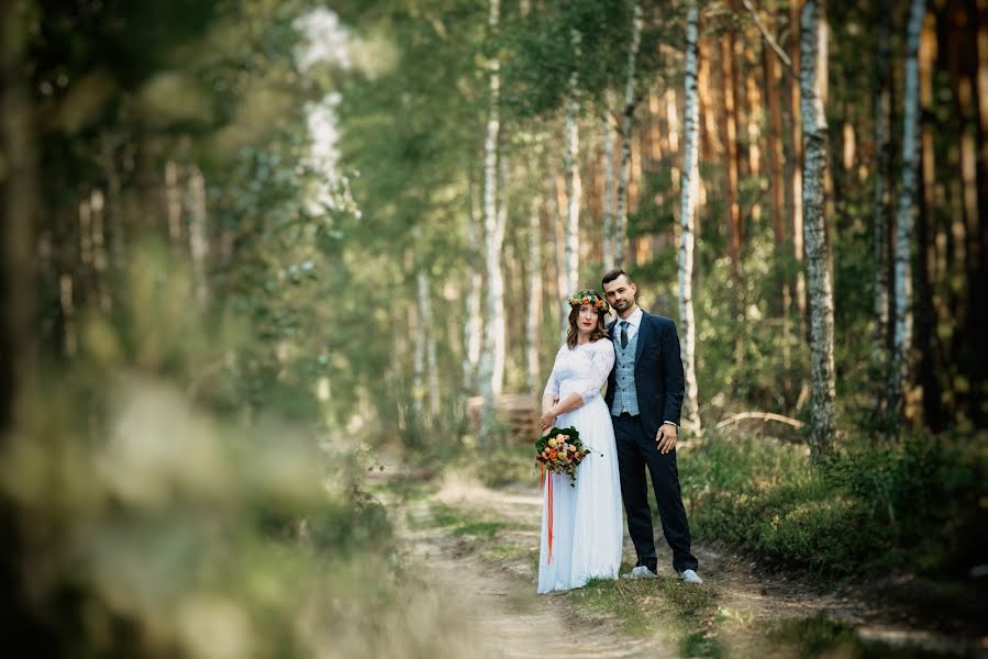 Wedding photographer Daniel Trześniewski (trzesniewski). Photo of 9 July 2019