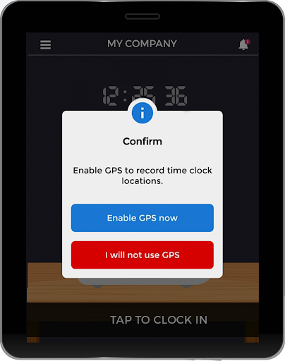 Employee Time Clock: Tracking Clock In / Out