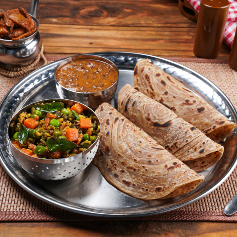 Mix Veg Dal Makhani Meal
