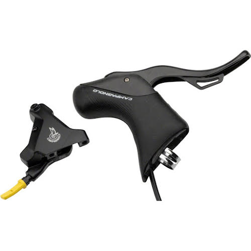 Campagnolo Super Record EPS Hydraulic Brake/Shift Lever and Disc Caliper - Right/Rear 12-Speed 160mm Flat Mount