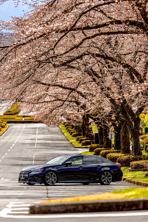 GSの桜・富士霊園・静岡・登頂不可・discover＿ctに関するカスタム事例の投稿画像3枚目