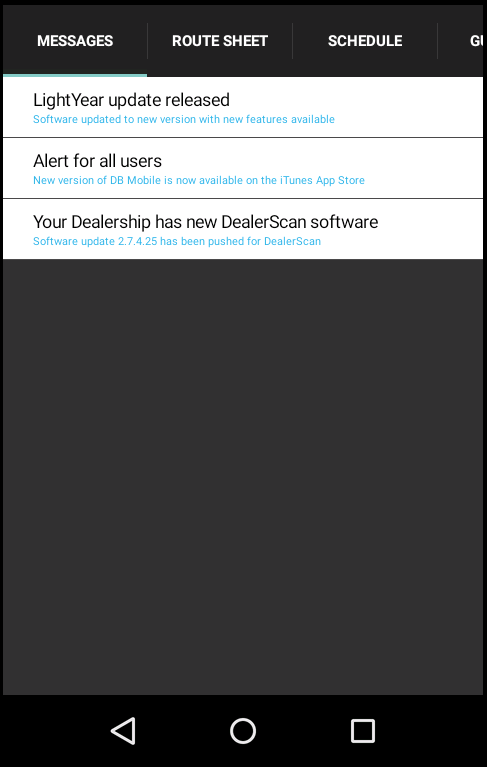 DealerBuilt Mobile Screen 1