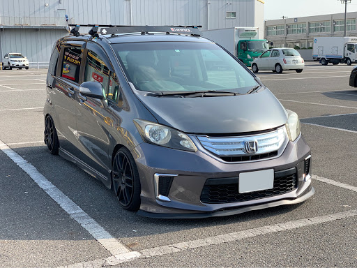 フリード Gb3の車高調整に関するカスタム メンテナンスの投稿画像 車のカスタム情報はcartune