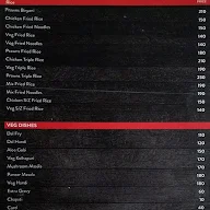 Trupti Bar & Restaurant menu 2