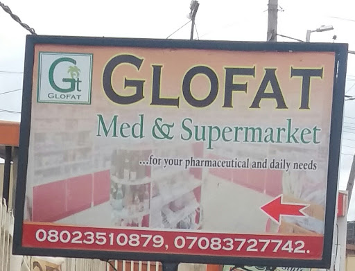 Glofat Med & Supermarket, Oluyole Estate Road, Oluyole, Ibadan, Nigeria, Beauty Supply Store, state Oyo