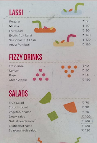 Fruitales menu 1