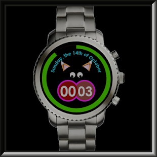 Foxy Socks • Animated Smartwatch Face(圖2)-速報App