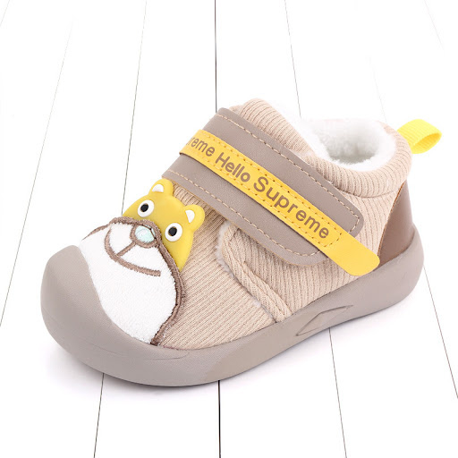 Title 2, Plush baby indoor shoes Soft and comfortable fo...
