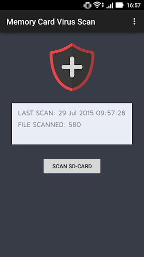 Memory Card Virus Scan