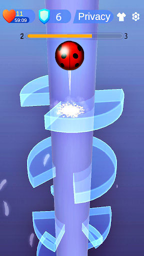 Tower Ladybug Ball Jump  screenshots 4